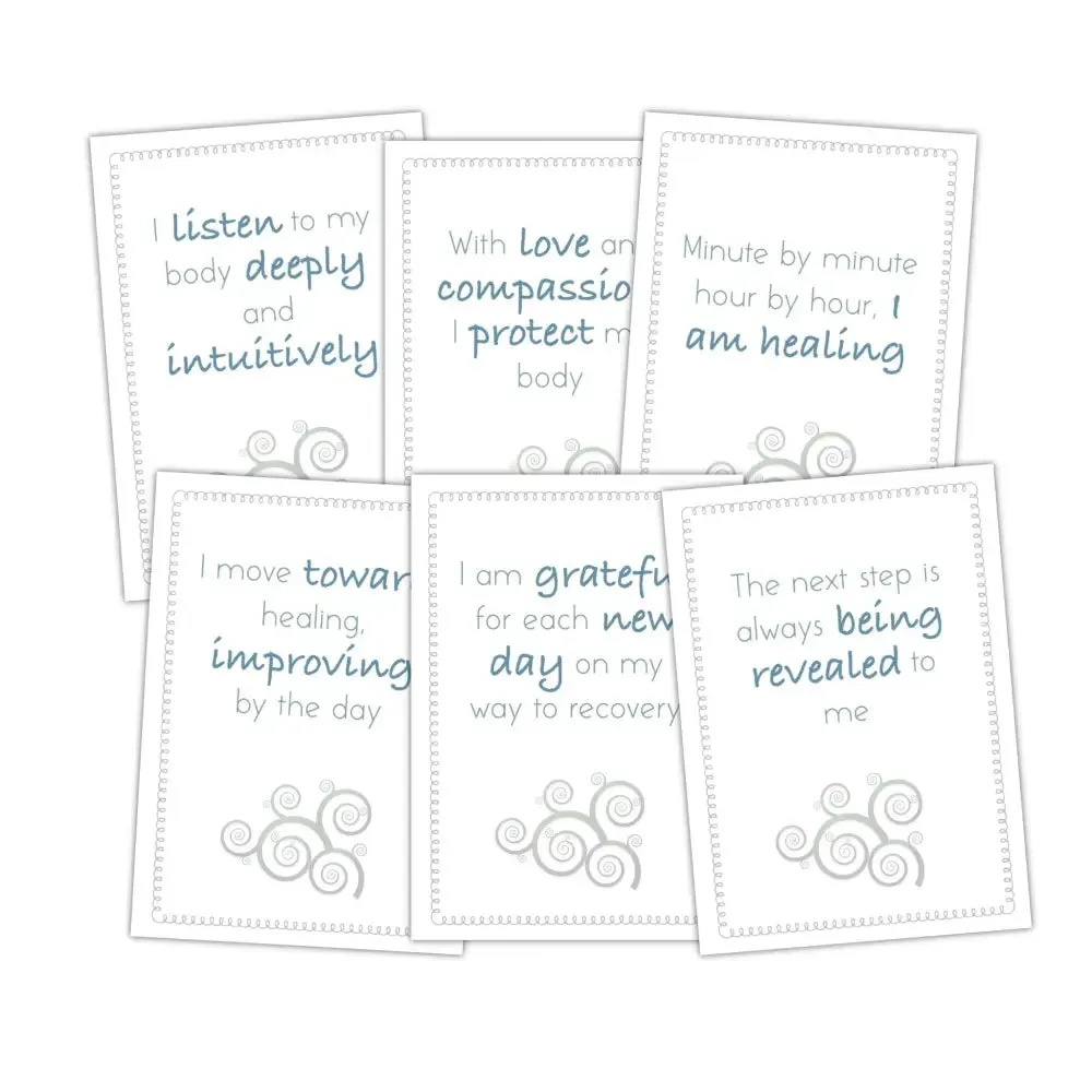 36-Card Healing Mantras - PLR Card Deck