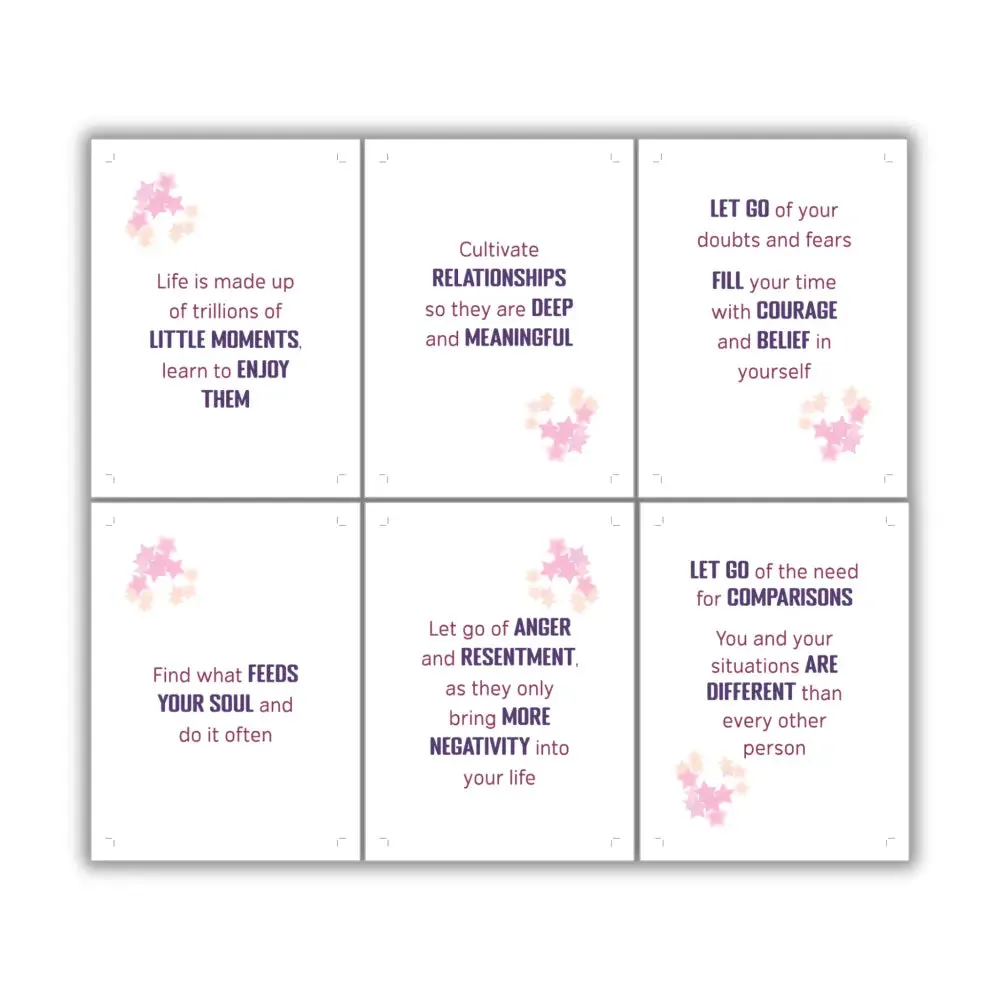 36 Days to Living More Abundantly - Card Deck PLR