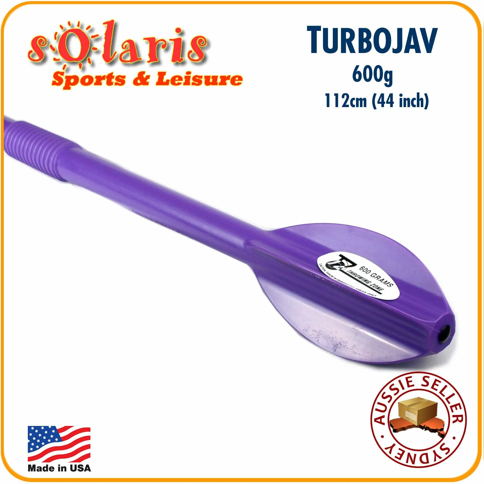 600g TURBOJAV Javelin Throw Training Aid