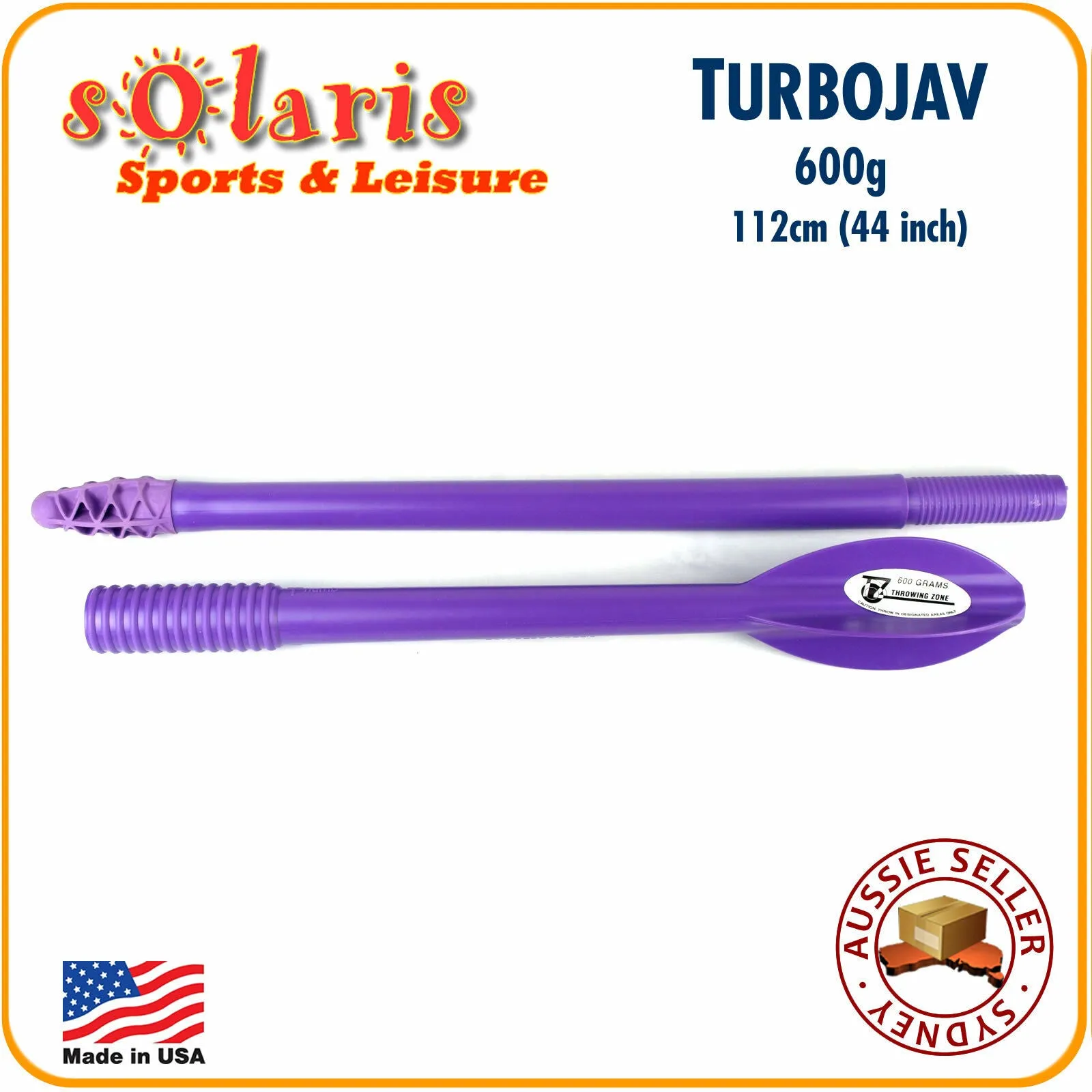 600g TURBOJAV Javelin Throw Training Aid