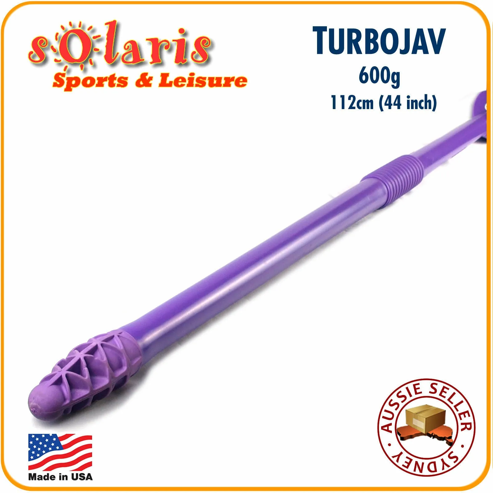 600g TURBOJAV Javelin Throw Training Aid