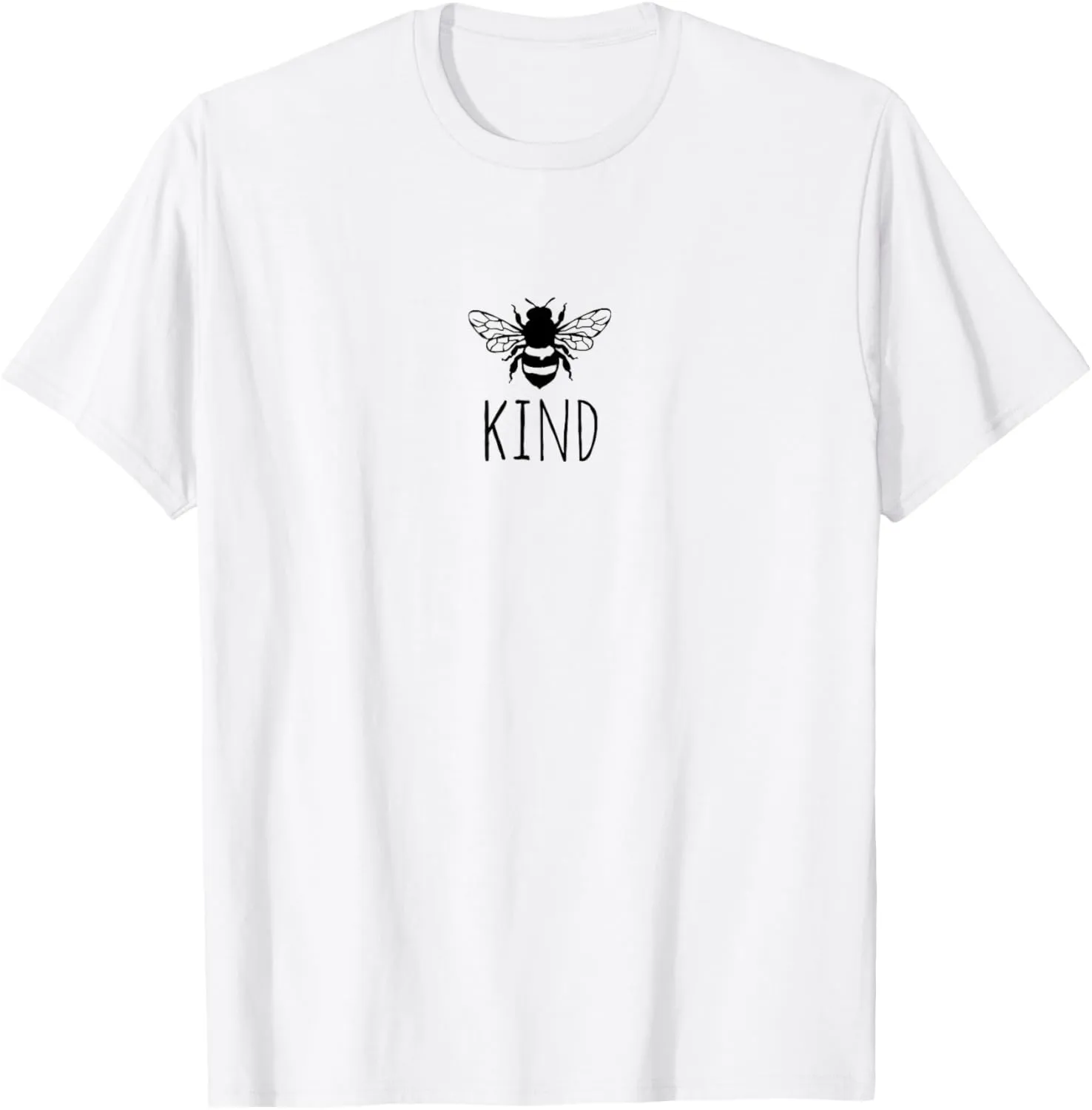 Be Kind - Minimalist Inspirational Message Pun Bee Lover T-Shirt