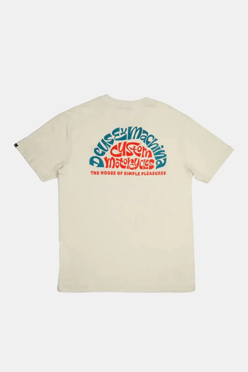 Deus Tables T-shirt (Vintage White)