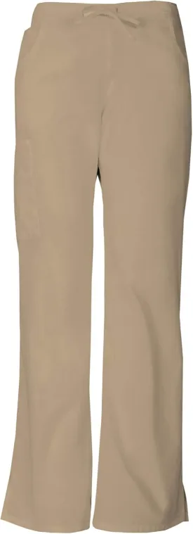 Dickies EDS Signature Scrubs for Women, Drawstring Cargo Pants 86206