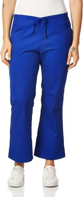 Dickies EDS Signature Scrubs for Women, Drawstring Cargo Pants 86206