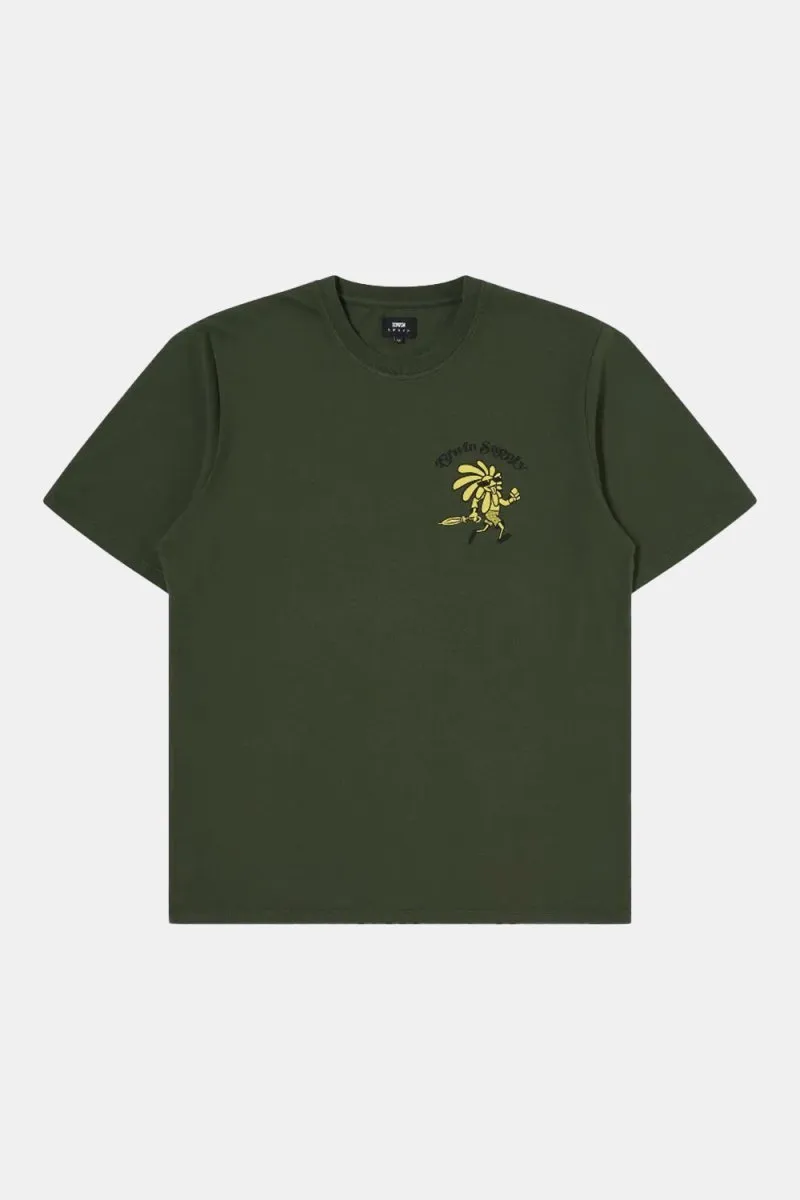 Edwin Sunny Day T-Shirt (Kombu Green)