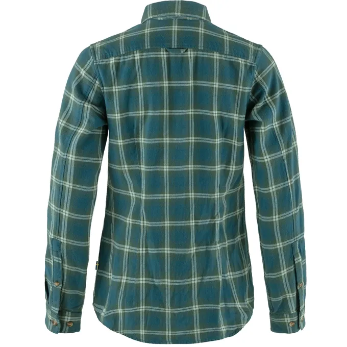 FjällRäven  Women's Övik Flannel Shirt