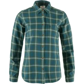 FjällRäven  Women's Övik Flannel Shirt