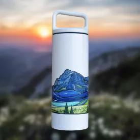 Glacier National Park Infinity Sticker