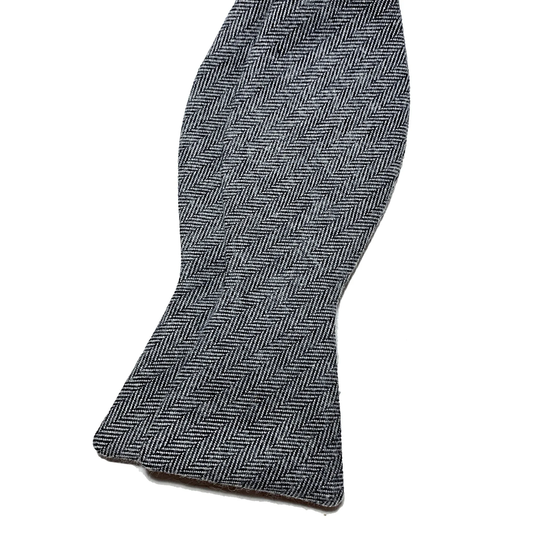 Gray Herringbone