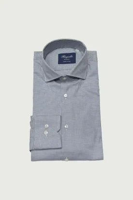 Grey Flannel Cotton Shirt