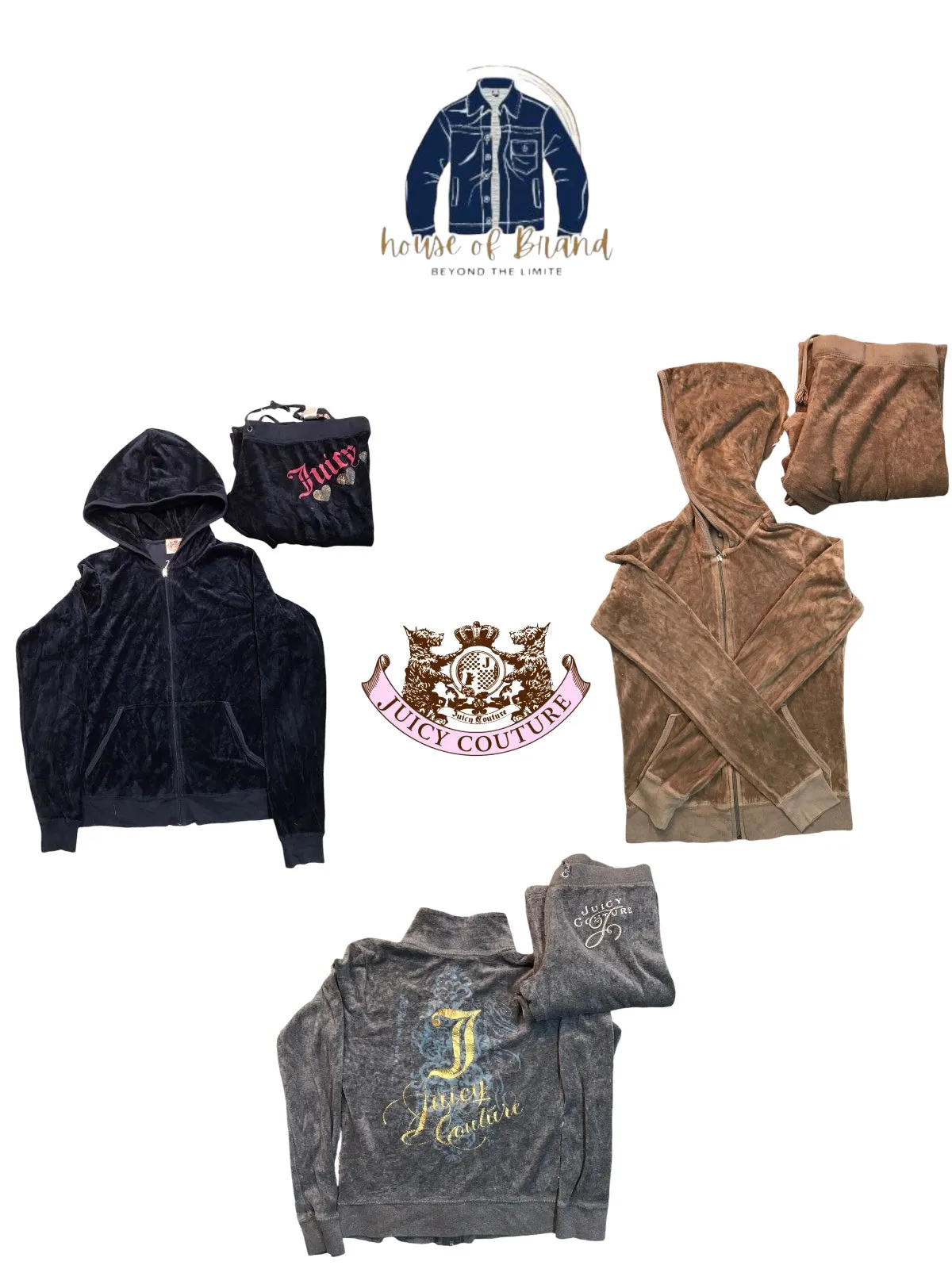 Juicy couture track suits