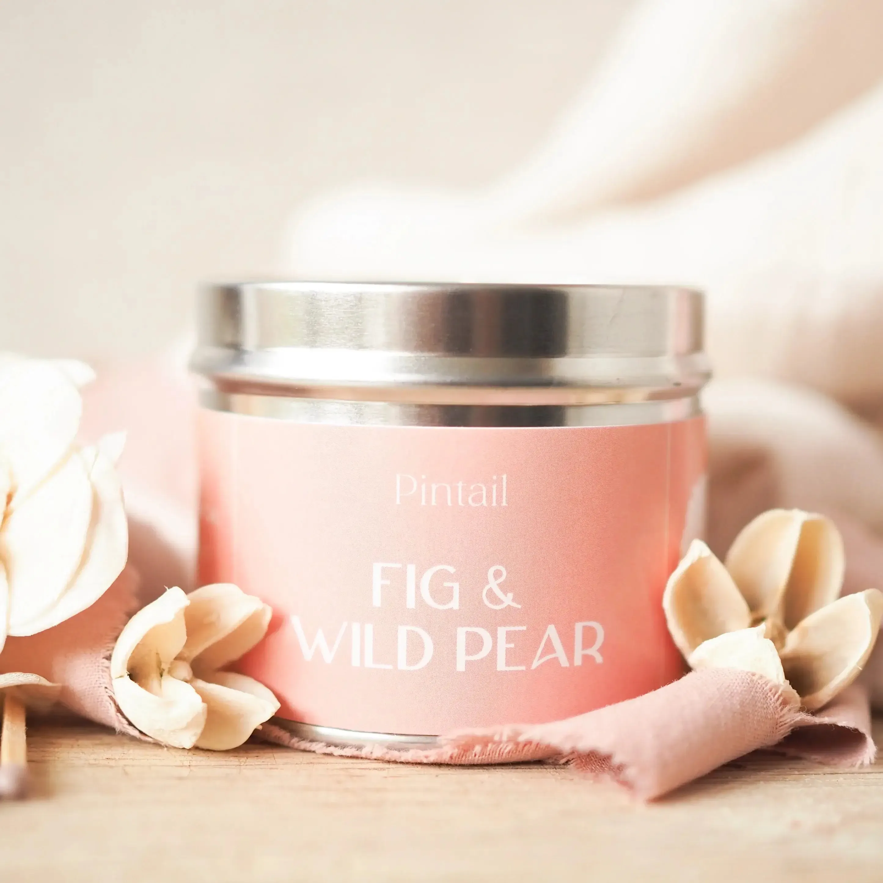 Pintail Candles - Fig & Wild Pear Paint Pot