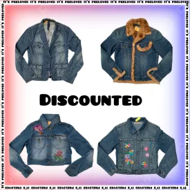 Special Price Offer- All Style Denim Jackets at $10 (SS-579)