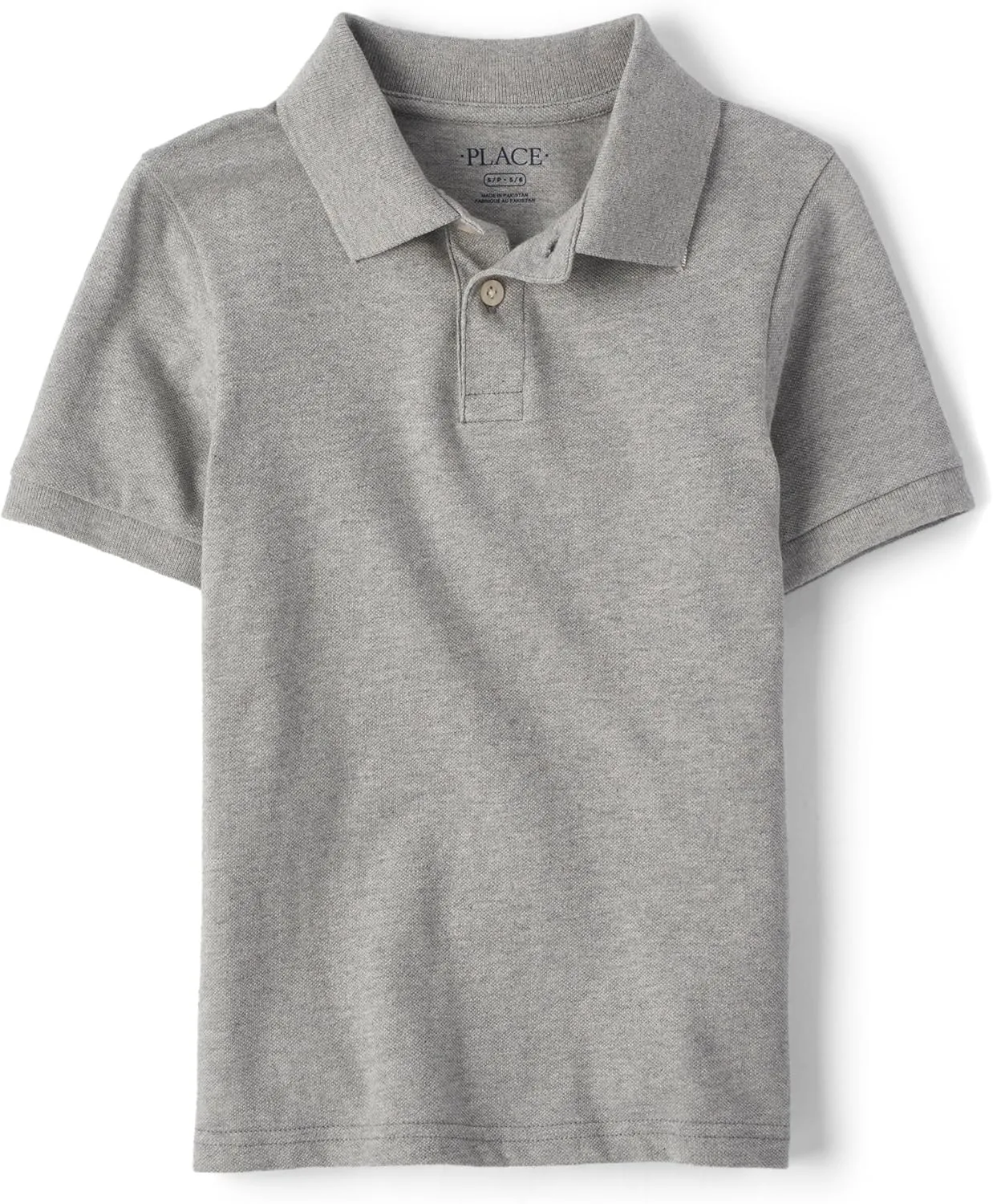The Children's Place Boys' Uniform Short Sleeve Pique Polo