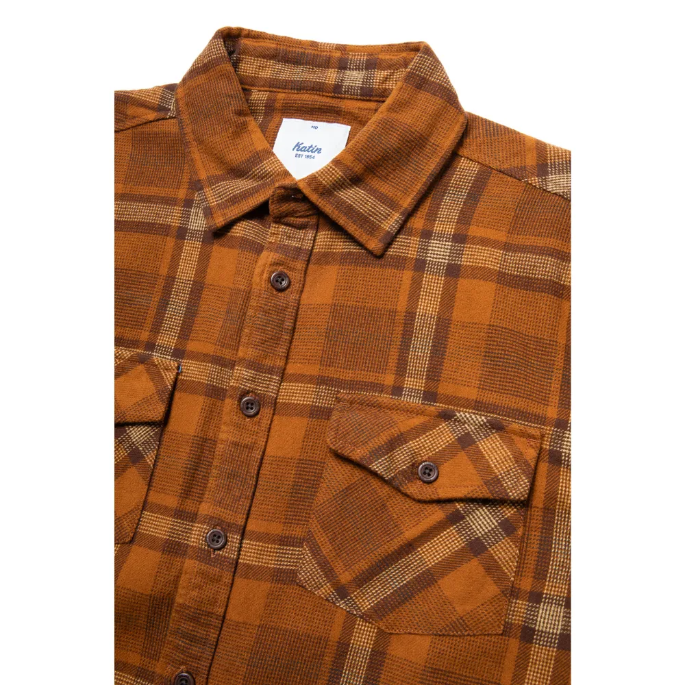 Vincent Flannel Caramel