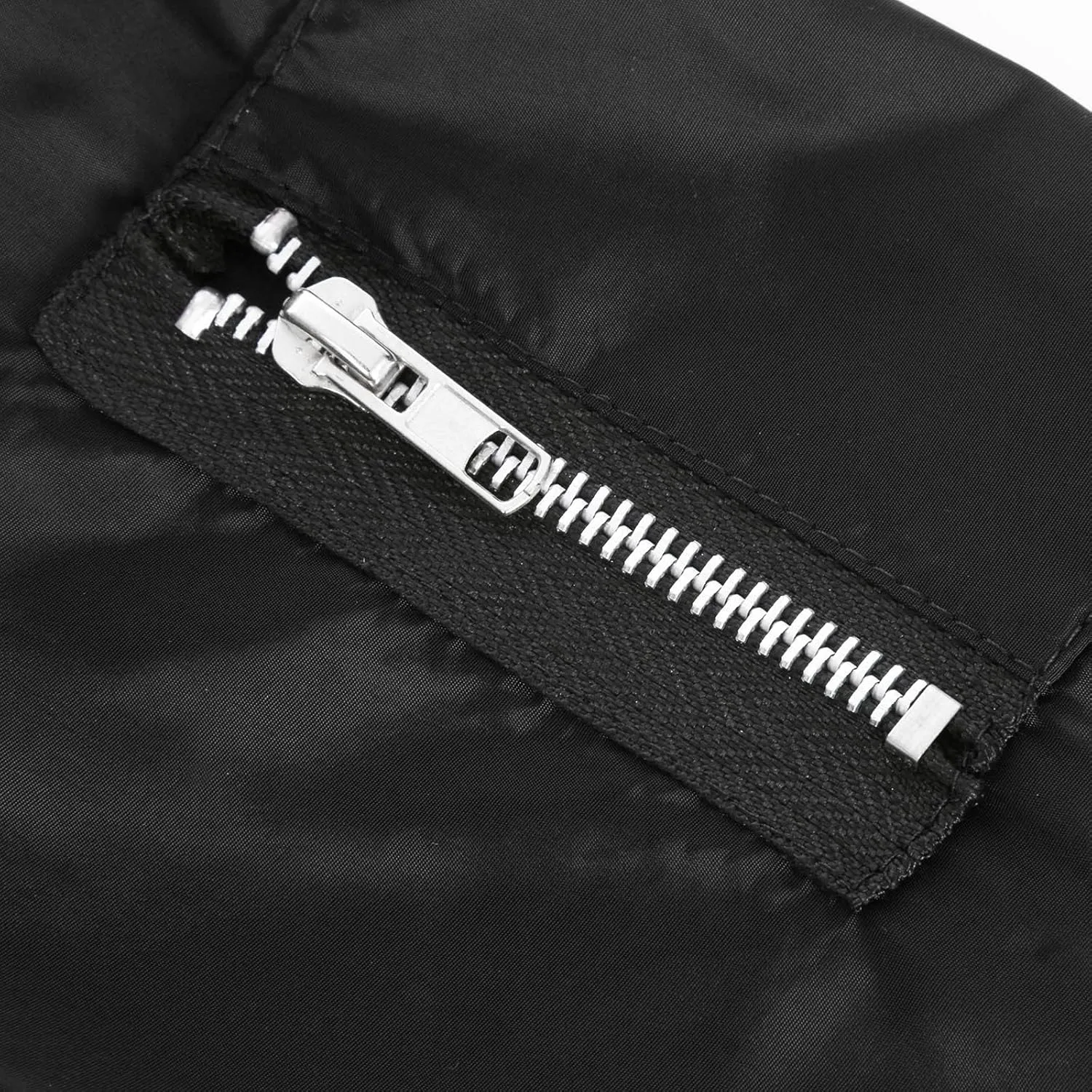Women's Bomber Jacket 2024 Casual Fall Coats Fashion Zip Up Long Sleeve Outerwear Windbreaker with Pockets, Large
