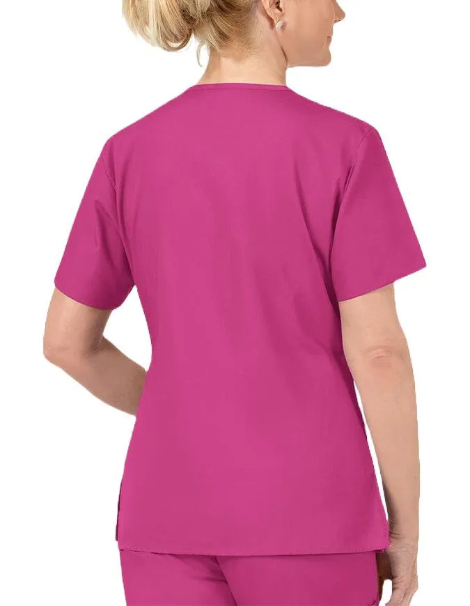 WonderWink 27.75 Inch Women's The Bravo V-Neck Nursing Top