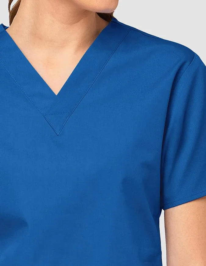 WonderWink 27.75 Inch Women's The Bravo V-Neck Nursing Top