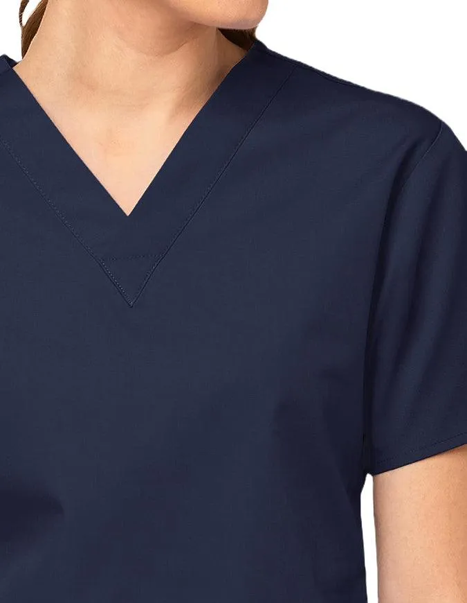 WonderWink 27.75 Inch Women's The Bravo V-Neck Nursing Top