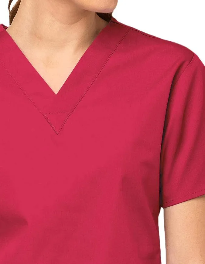 WonderWink 27.75 Inch Women's The Bravo V-Neck Nursing Top