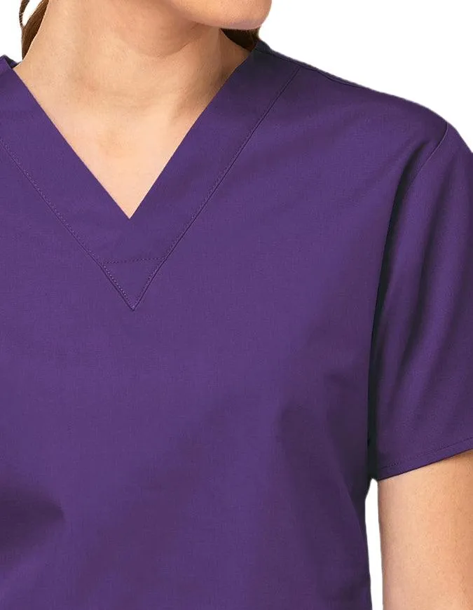 WonderWink 27.75 Inch Women's The Bravo V-Neck Nursing Top