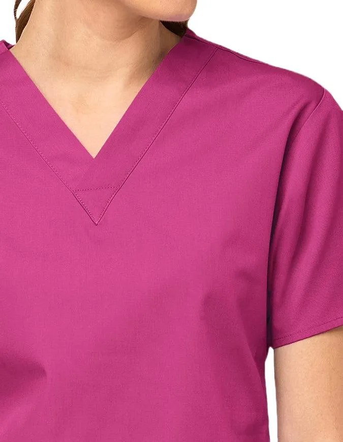WonderWink 27.75 Inch Women's The Bravo V-Neck Nursing Top