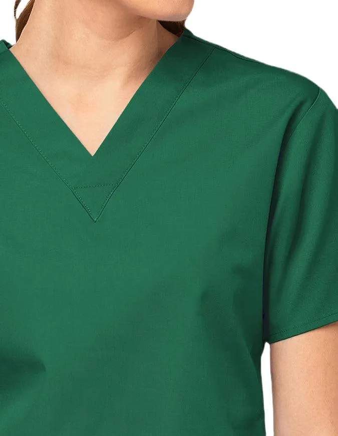 WonderWink 27.75 Inch Women's The Bravo V-Neck Nursing Top