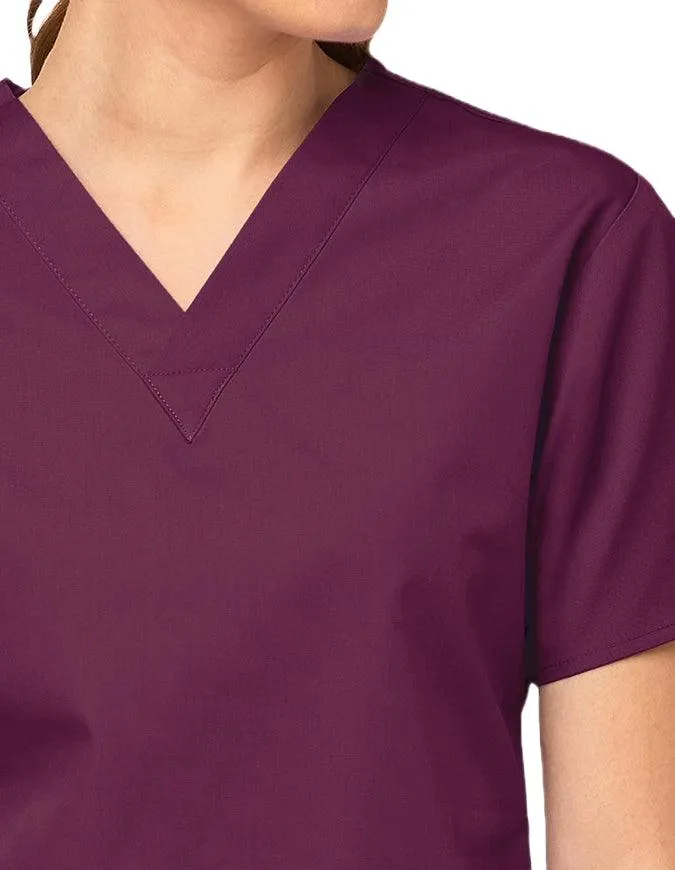 WonderWink 27.75 Inch Women's The Bravo V-Neck Nursing Top