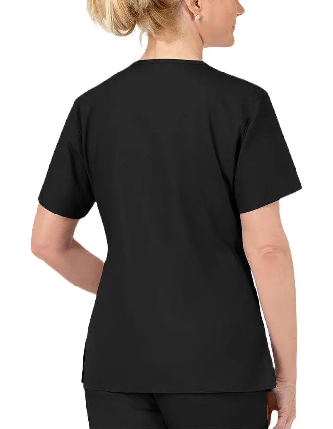 WonderWink 27.75 Inch Women's The Bravo V-Neck Nursing Top