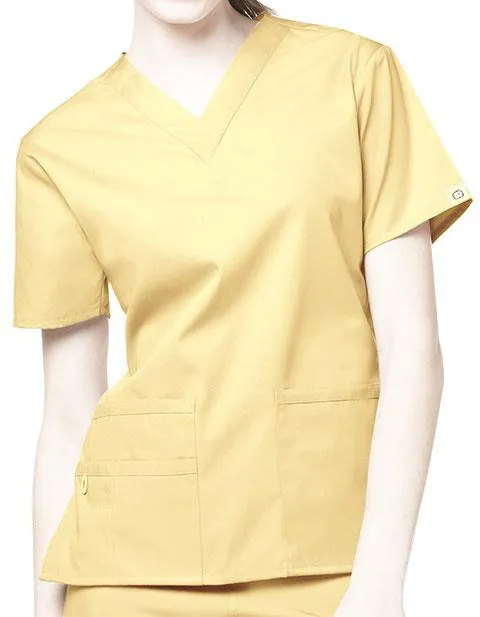 WonderWink 27.75 Inch Women's The Bravo V-Neck Nursing Top