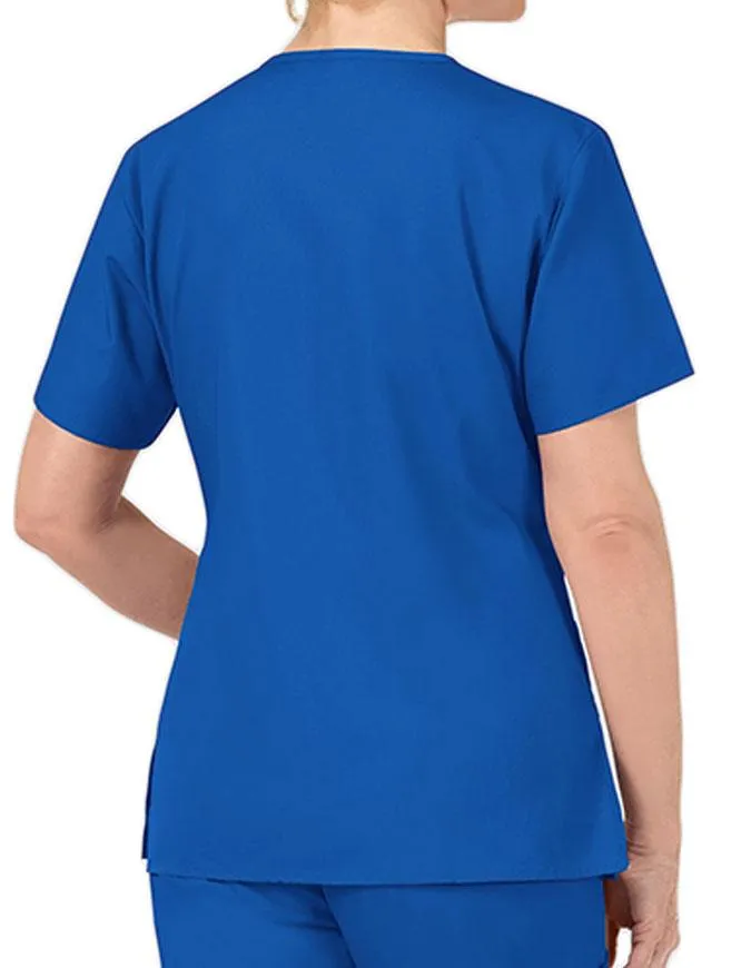 WonderWink 27.75 Inch Women's The Bravo V-Neck Nursing Top