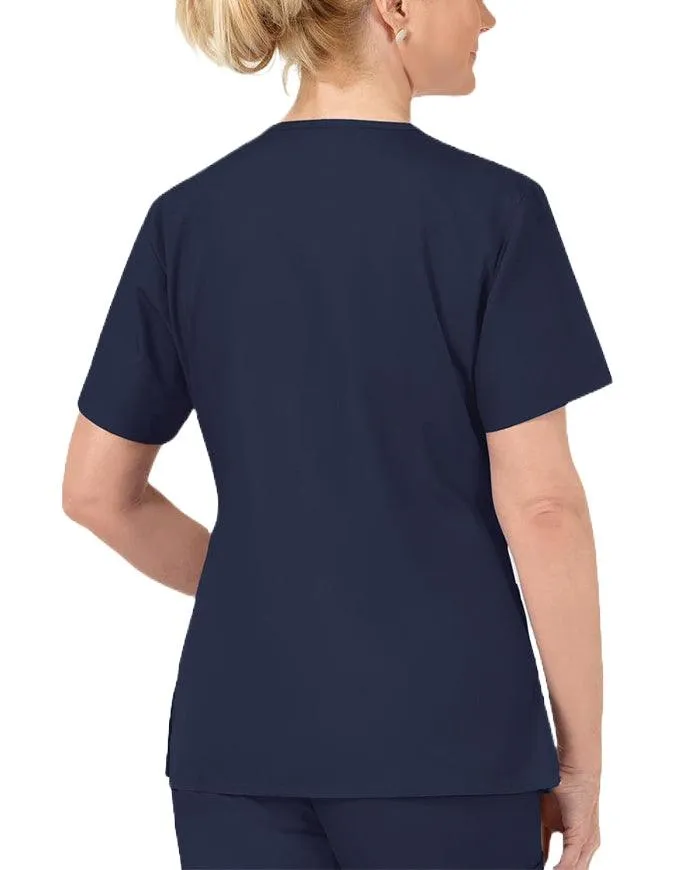 WonderWink 27.75 Inch Women's The Bravo V-Neck Nursing Top