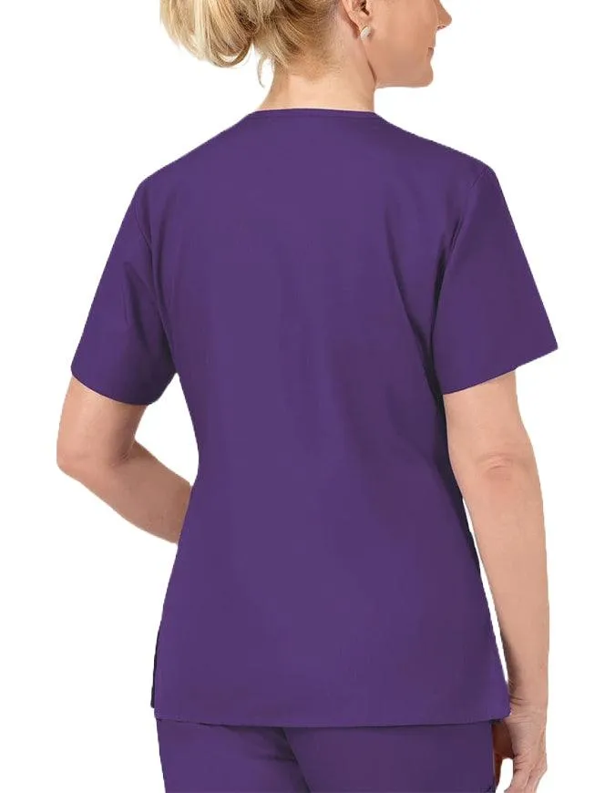 WonderWink 27.75 Inch Women's The Bravo V-Neck Nursing Top