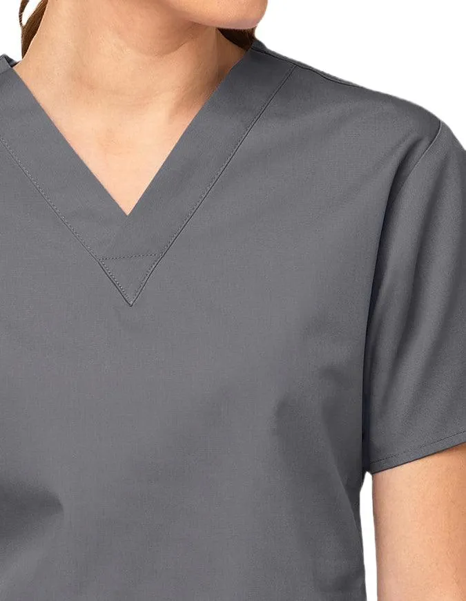 WonderWink 27.75 Inch Women's The Bravo V-Neck Nursing Top