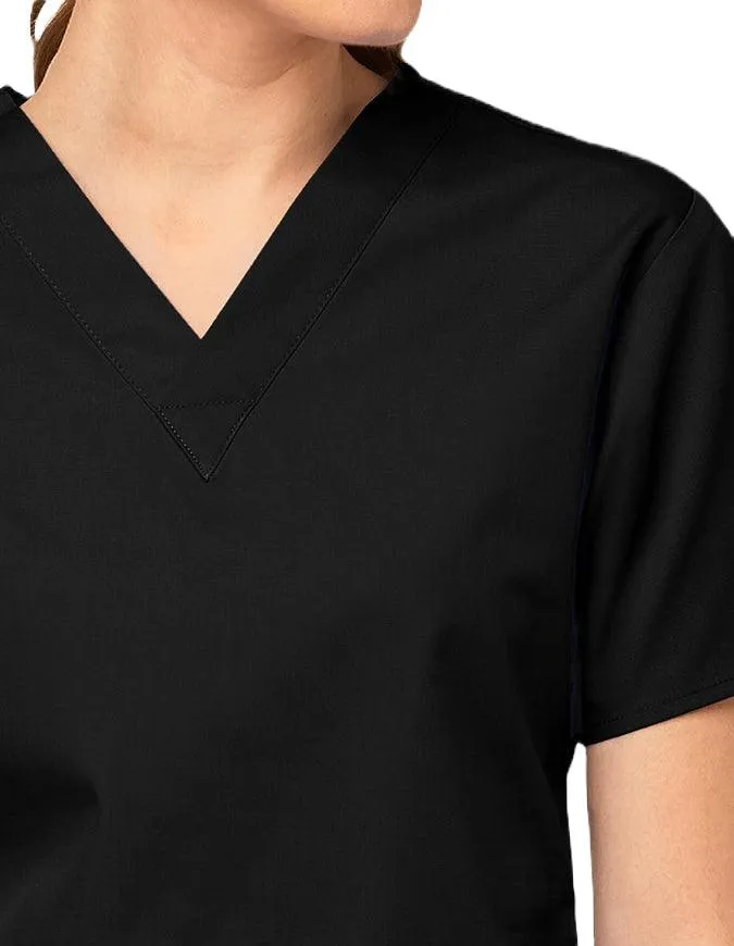 WonderWink 27.75 Inch Women's The Bravo V-Neck Nursing Top