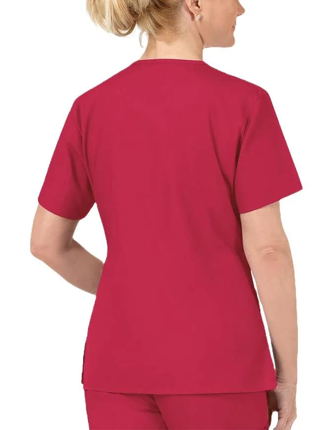 WonderWink 27.75 Inch Women's The Bravo V-Neck Nursing Top