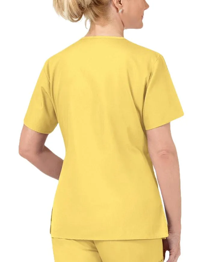 WonderWink 27.75 Inch Women's The Bravo V-Neck Nursing Top