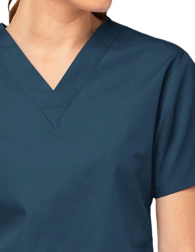 WonderWink 27.75 Inch Women's The Bravo V-Neck Nursing Top