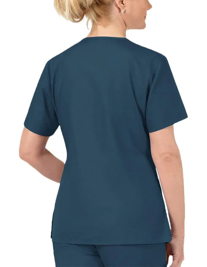 WonderWink 27.75 Inch Women's The Bravo V-Neck Nursing Top