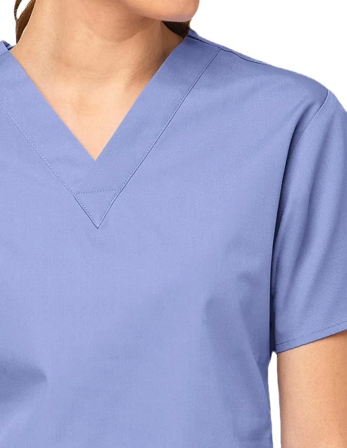 WonderWink 27.75 Inch Women's The Bravo V-Neck Nursing Top