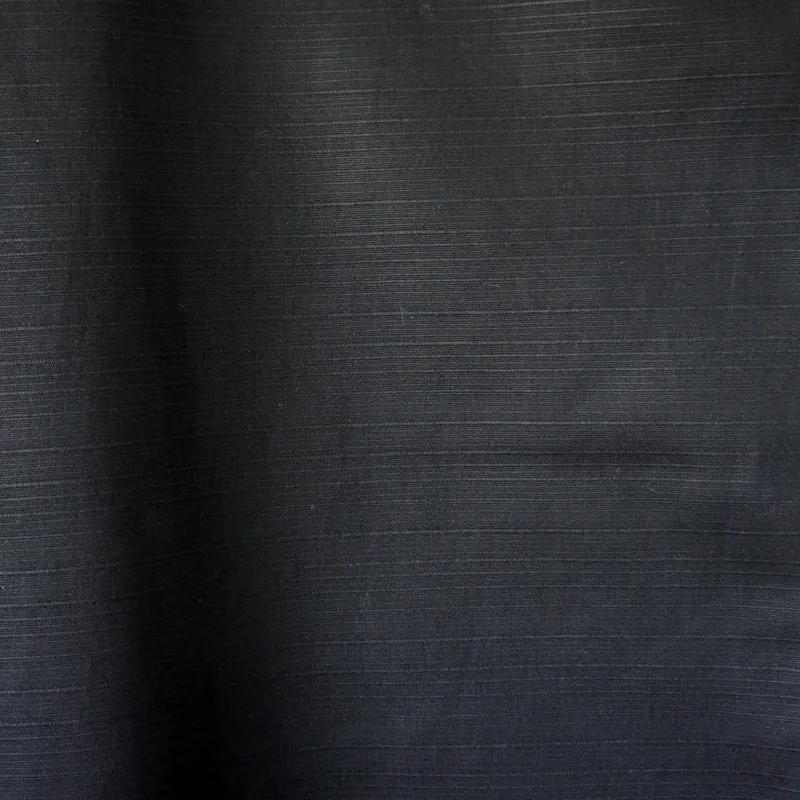 Yukata Robe for Men Black