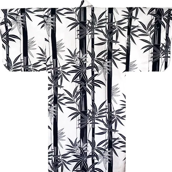 Yukata Robe for Women Thick Bamboo